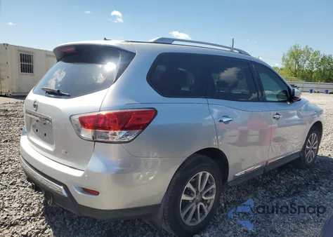 2013 Nissan Pathfinder S from USA, damaged, VIN 5N1AR2MN1DC681930